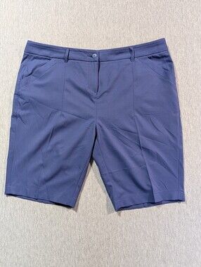 Ping Golf Shorts Women's 12 Purple Sensorcool